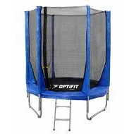 Батут OPTIFIT JUMP 6FT синий
