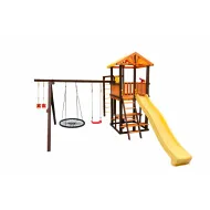 ИК Perfetto sport Bari-6 + качели Паутина