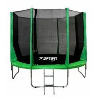 Батут OPTIFIT JUMP 12FT зеленый