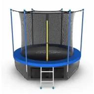 Батут с внутренней сеткой EVO JUMP Internal 6ft (Sky)