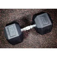 Гантель Stecter шестигранная (гексагональная) 37,5 кг