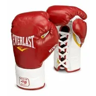 Перчатки боевые Everlast MX Pro Fight 8oz красный