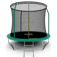 Батут Triumph Nord Альтерна 244 см с защитной сеткой и лестницей