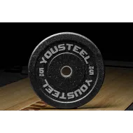 Бампированные диски (блины) YOUSTEEL HI-TEMP 5 кг