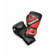 Перчатки для бокса, кожа, 12oz REEBOK RSCB-10070RDBK