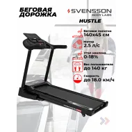 Беговая дорожка домашняя SVENSSON BODY LABS HUSTLE