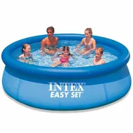 Бассейн надувной круглый EASY SET, 305х76см без насоса, 28120NP