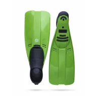 Ласты для плавания Atemi, р-р M (39-40), зеленый, 204G