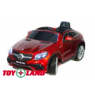 Детский электромобиль ToyLand Mercedes-Benz AMG GLE63S Coupe красный краска