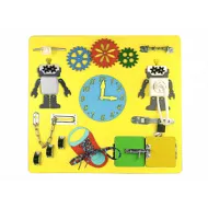 Педагогическая разработка Умная доска Kampfer Busyboard Fixiki (Желтый)