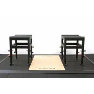 Тяжелоатлетические плинты для штанги с регулировкой высоты Stecter 85-115 см (пара)