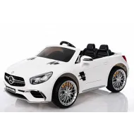 Электромобиль Barty Mercedes-Benz SL65 XMX602 белый