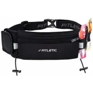 Беговая сумка на пояс FITLETIC Ultimate II (черная молния)