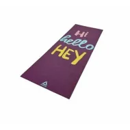 Тренировочный коврик (мат) для йоги Reebok 4mm Yoga Mat Crosses-Hi RAYG-11030HH