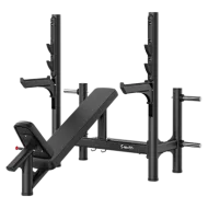 Олимпийская скамья с положительным наклоном для жима Smith RE6005