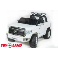 Детский электромобиль ToyLand TOYOTA TUNDRA белый