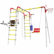 Дачный комплекс Fitness + ЦЕПНЫЕ качели Romana 103.20.05