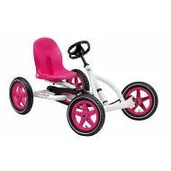 Веломобиль Berg Buddy White BFR K