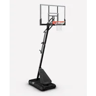Стойка баскетбольная мобильная с акриловым щитом Spalding Gold TF Portable 54", acrylic