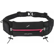 Беговая сумка на пояс FITLETIC Ultimate II (розовая молния)