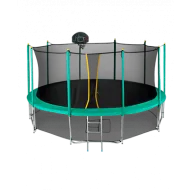 Батут Hasttings Classic Green (4,6 м)