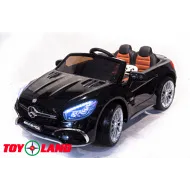 Электромобиль ToyLand Mercedes-Benz SL65 AMG черный