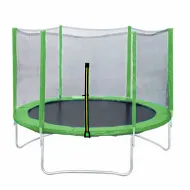 Батут DFC TRAMPOLINE FITNESS  с сеткой 8FT-TR-LG